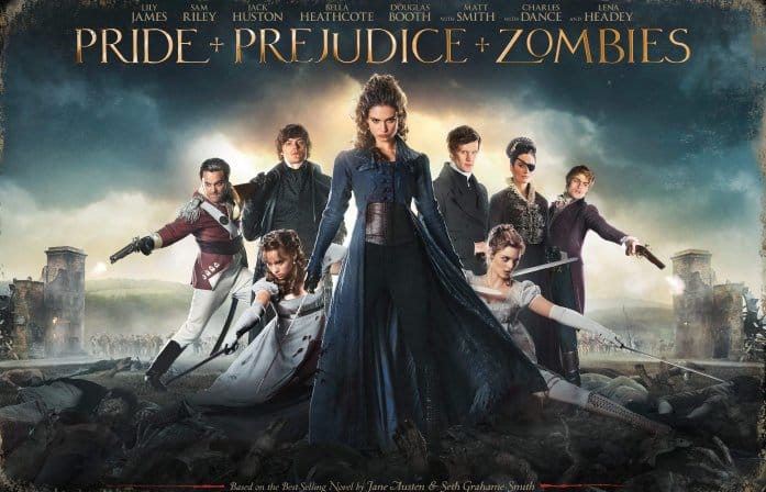 Pride and Prejudice and Zombies Movie Poster